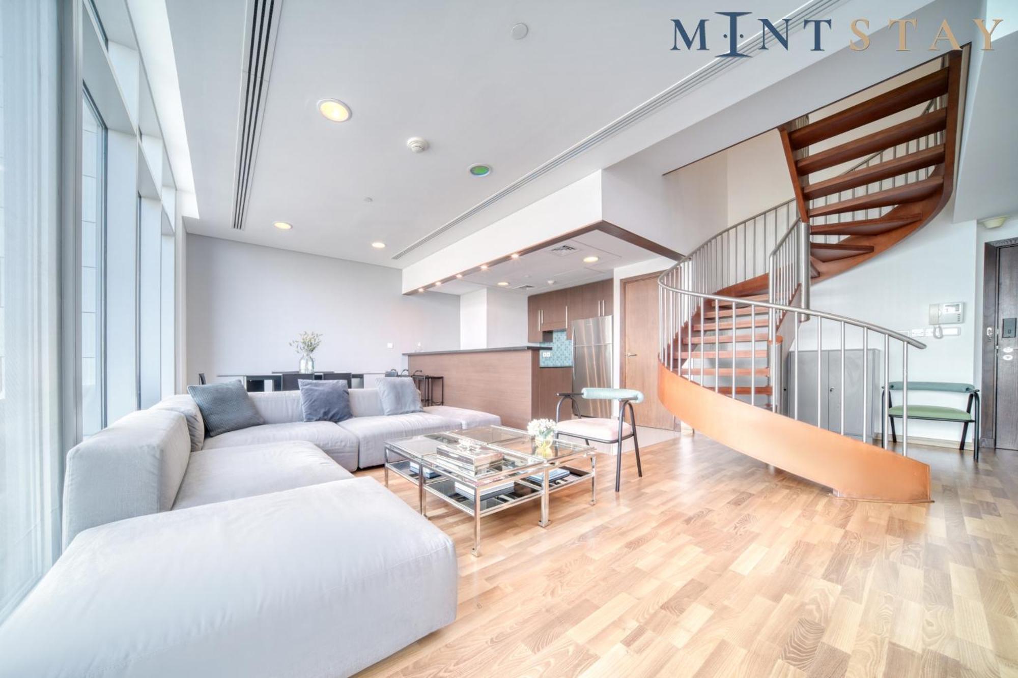 Burj Daman, Difc Dubai - Mint Stay Eksteriør billede