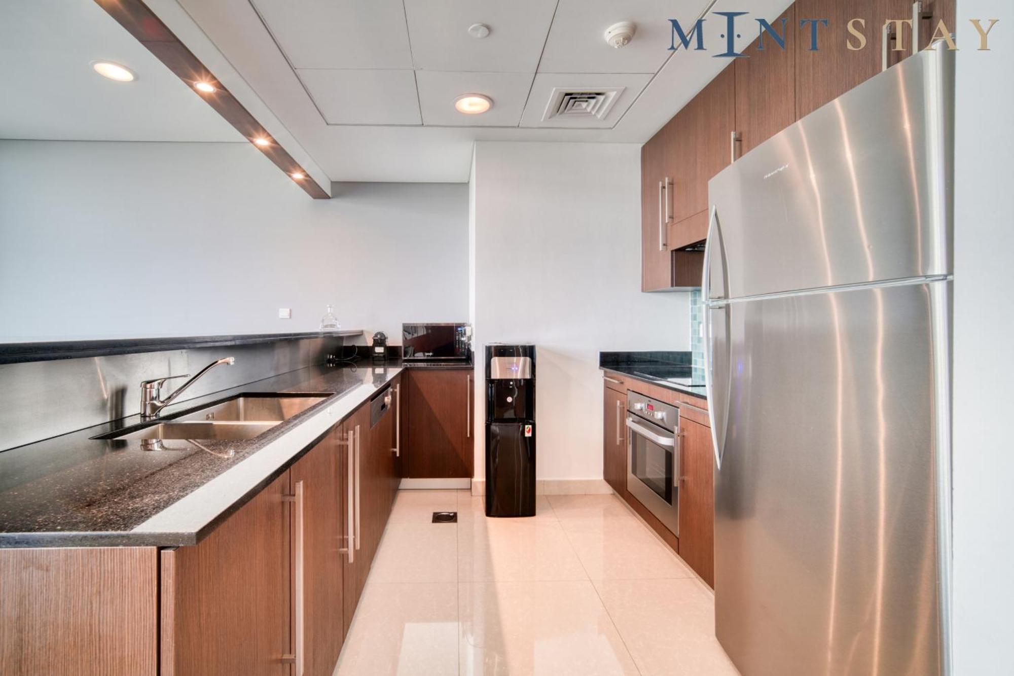 Burj Daman, Difc Dubai - Mint Stay Eksteriør billede