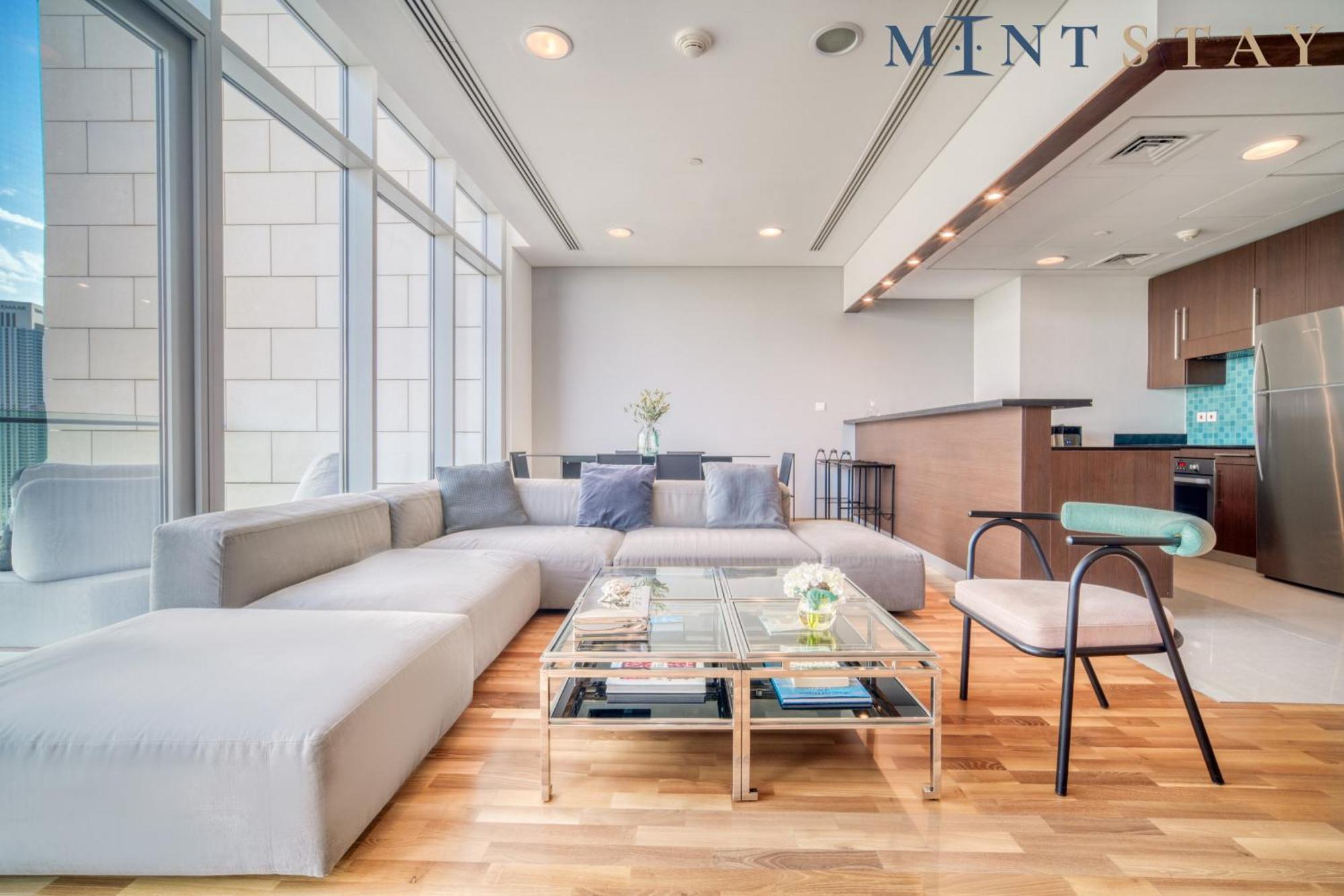 Burj Daman, Difc Dubai - Mint Stay Eksteriør billede