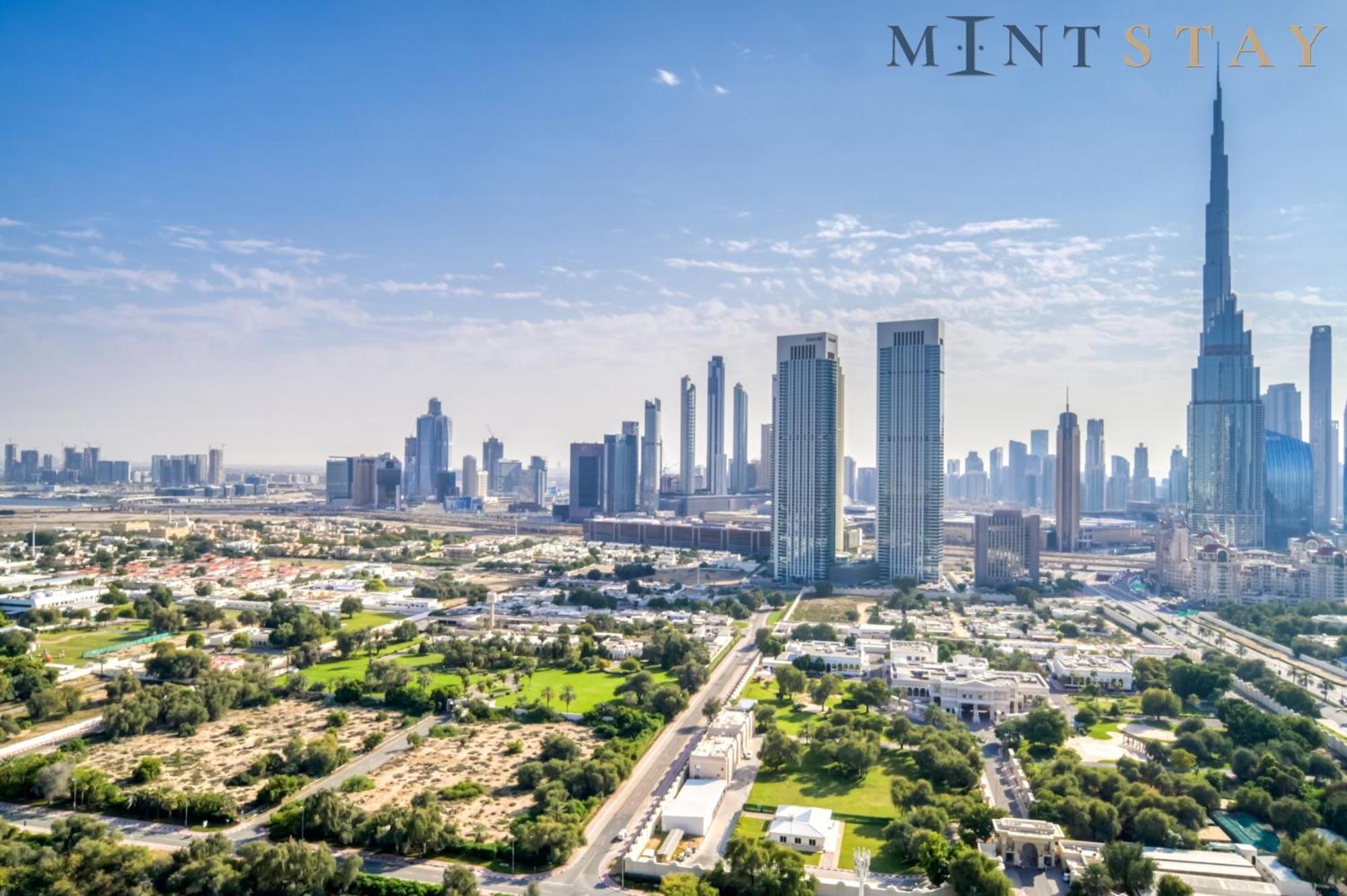 Burj Daman, Difc Dubai - Mint Stay Eksteriør billede
