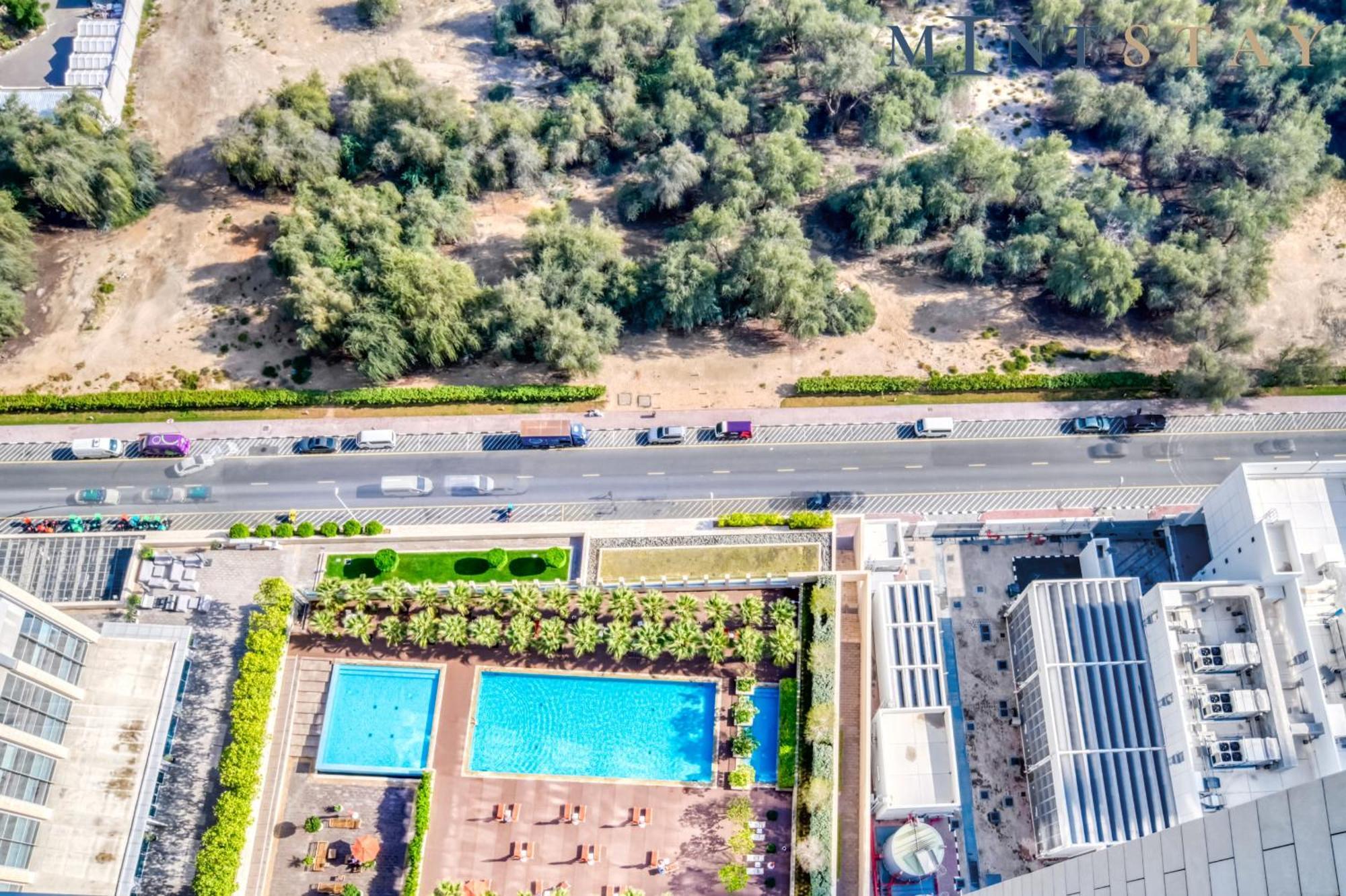 Burj Daman, Difc Dubai - Mint Stay Eksteriør billede