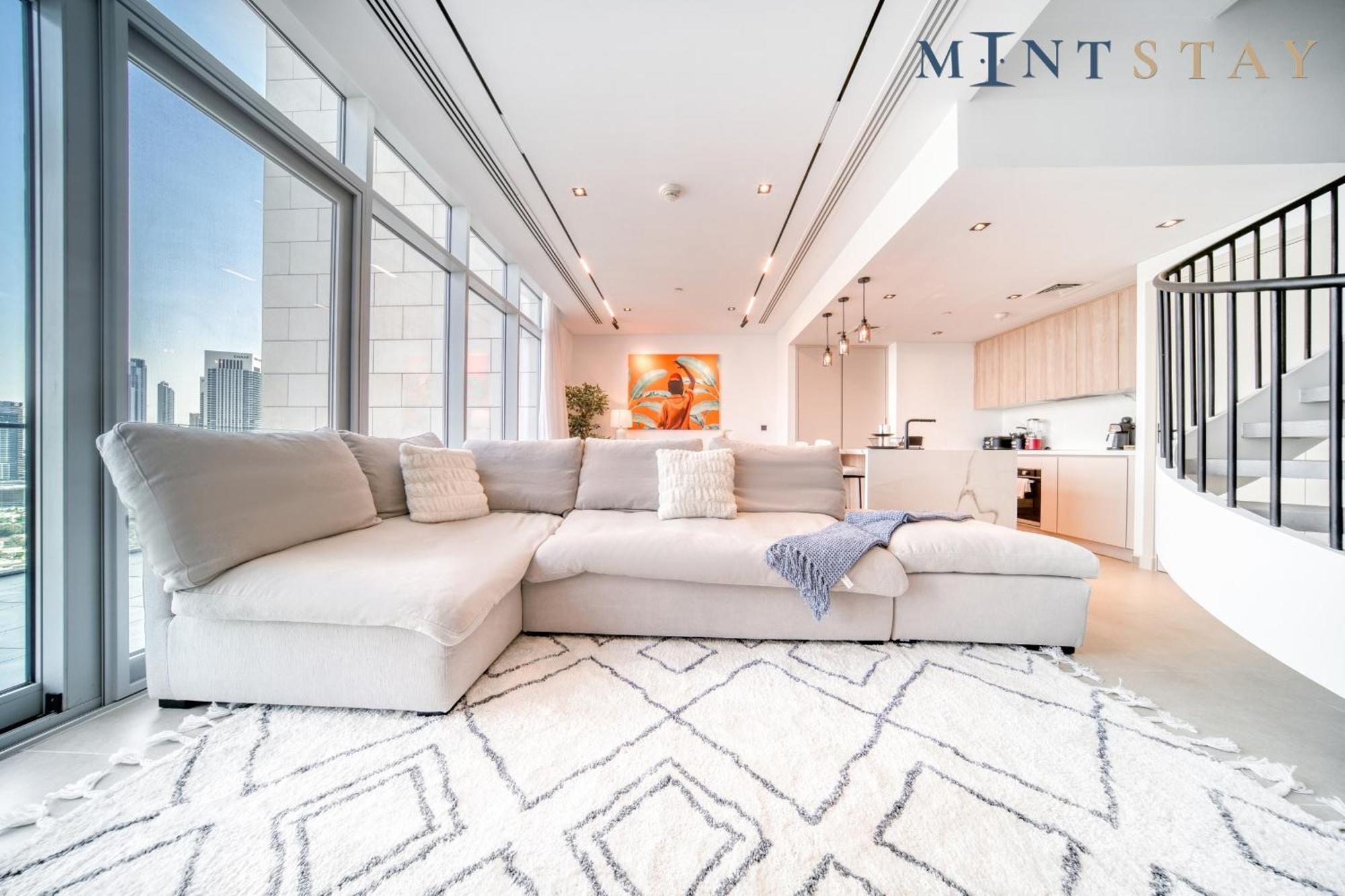 Burj Daman, Difc Dubai - Mint Stay Eksteriør billede