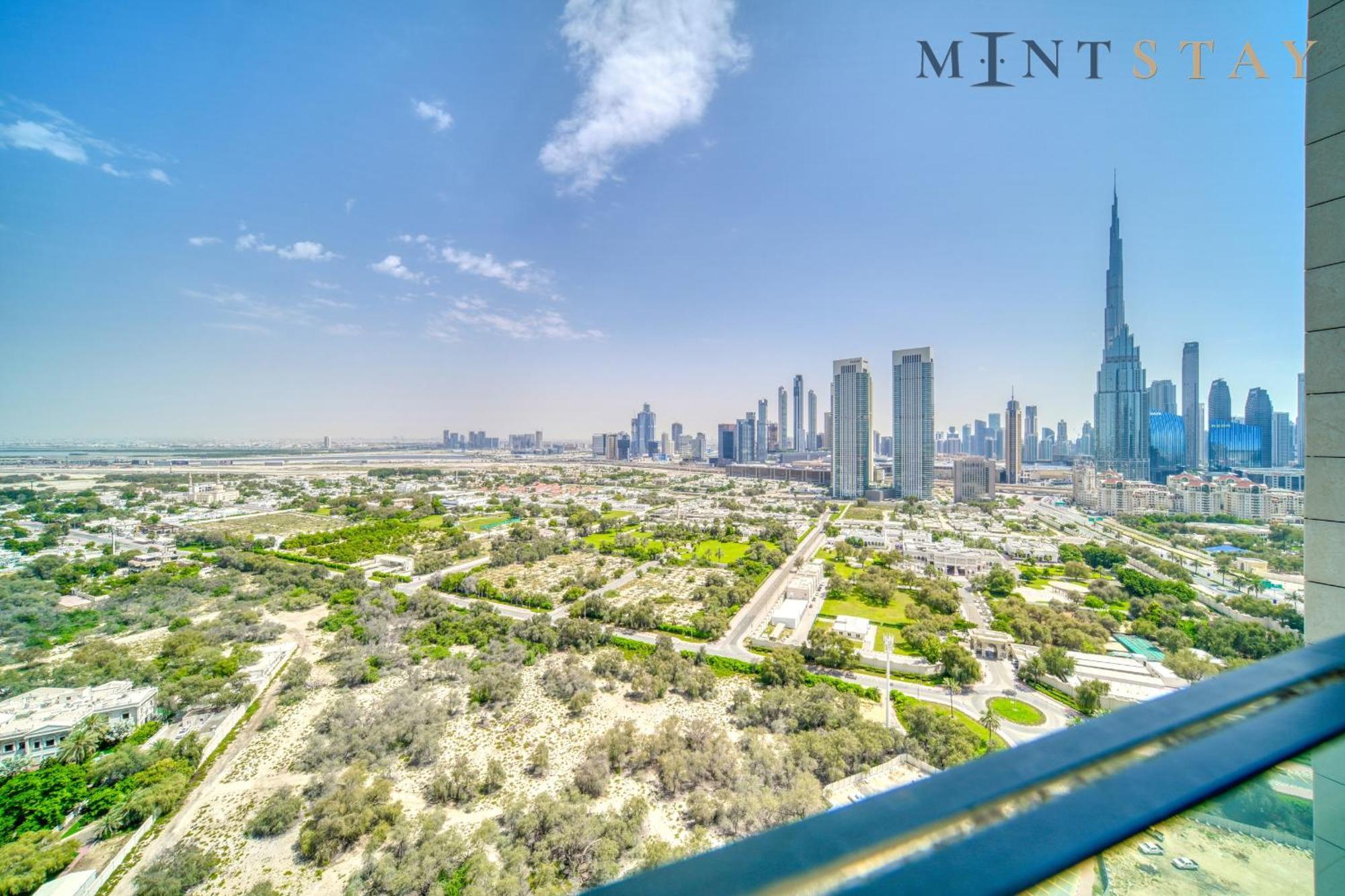 Burj Daman, Difc Dubai - Mint Stay Eksteriør billede