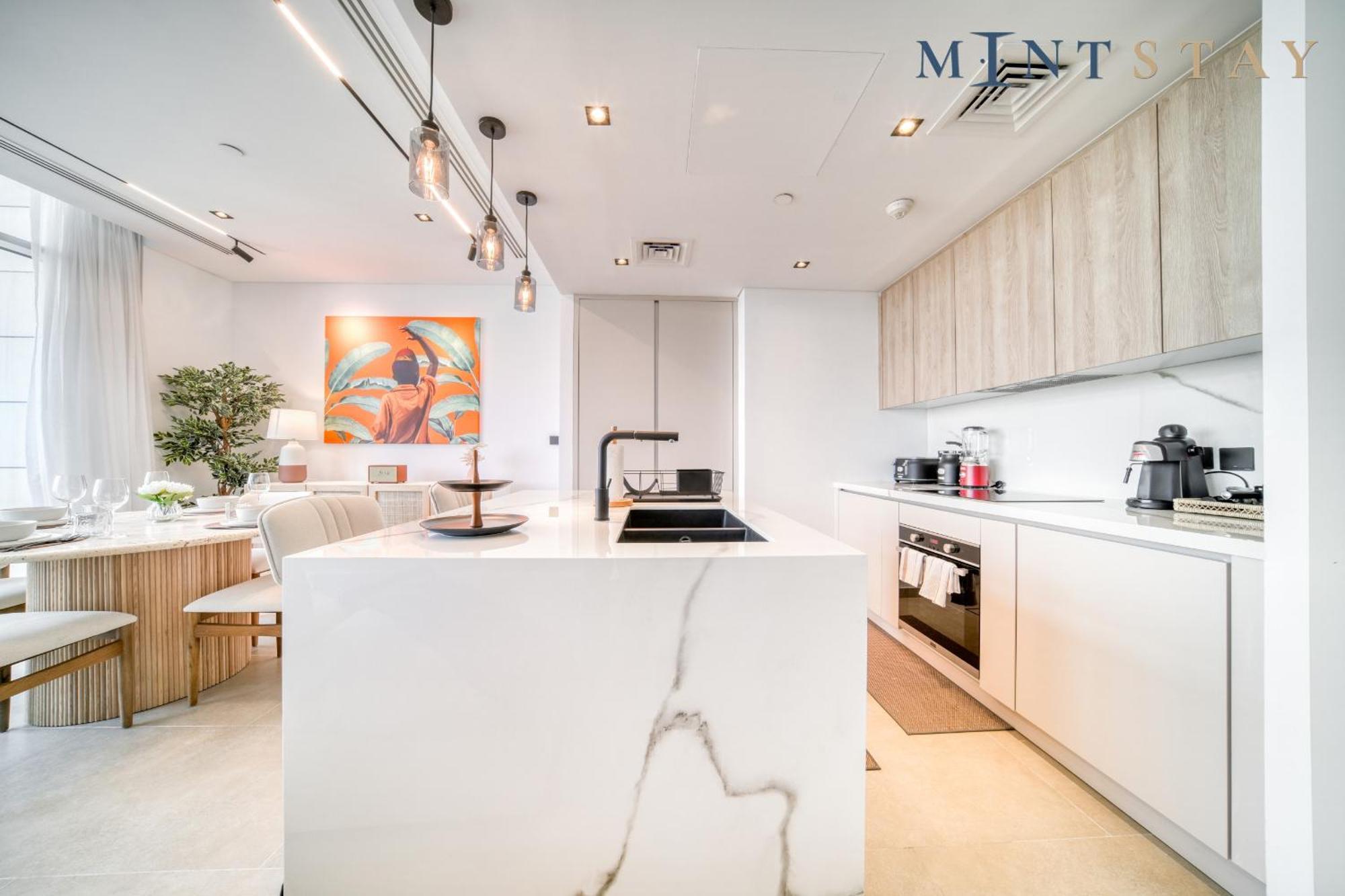 Burj Daman, Difc Dubai - Mint Stay Eksteriør billede