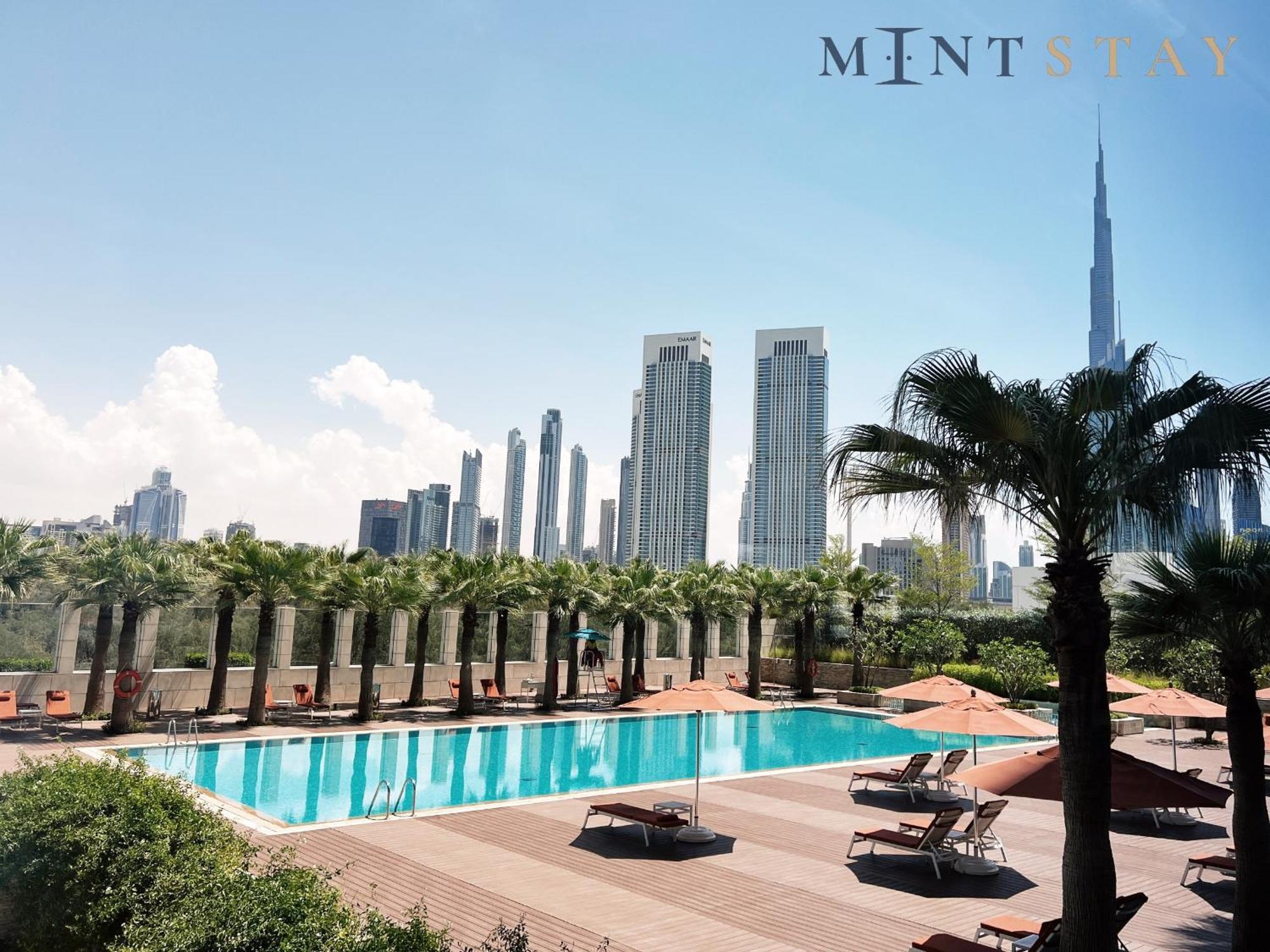Burj Daman, Difc Dubai - Mint Stay Eksteriør billede