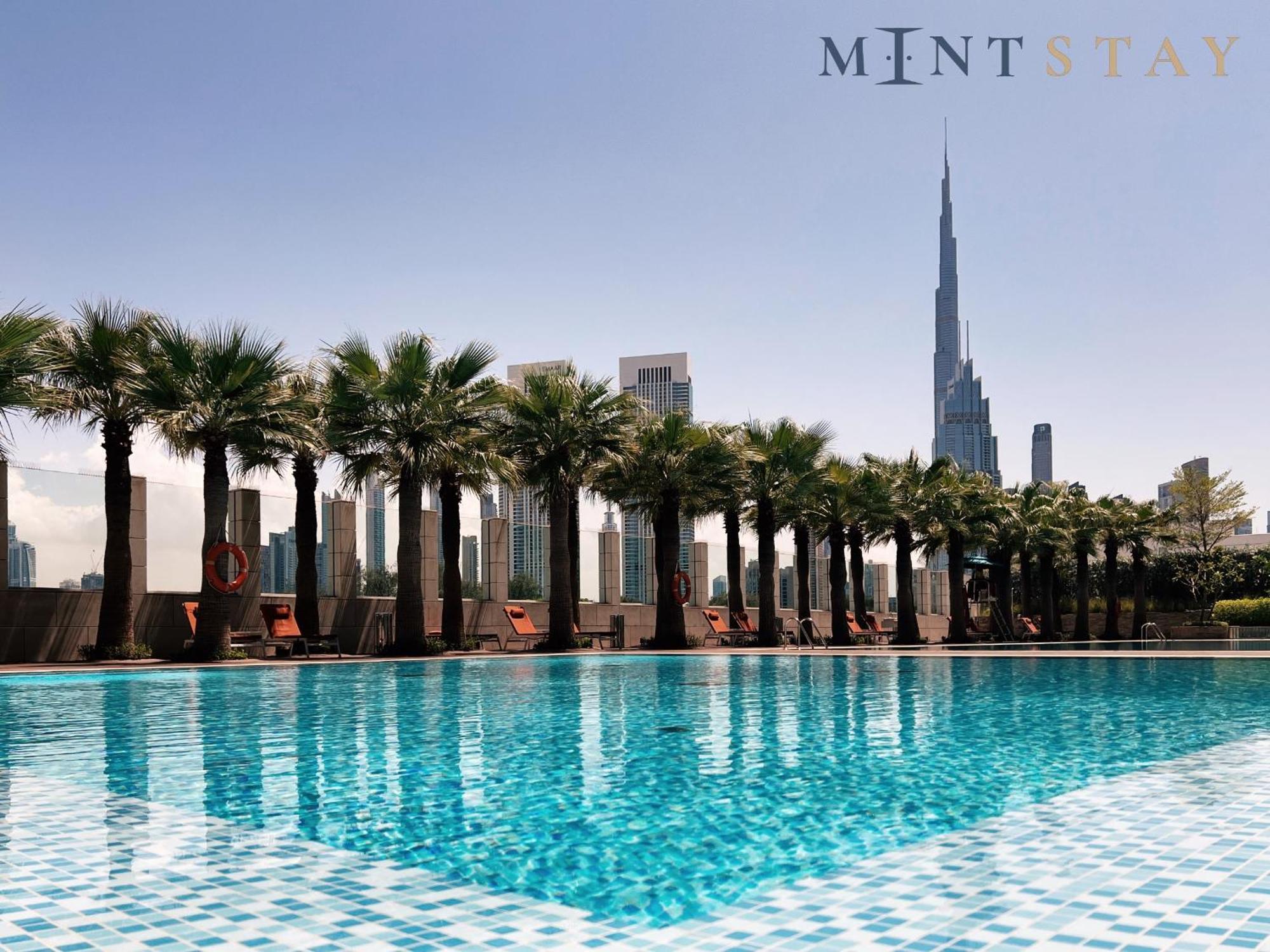Burj Daman, Difc Dubai - Mint Stay Eksteriør billede