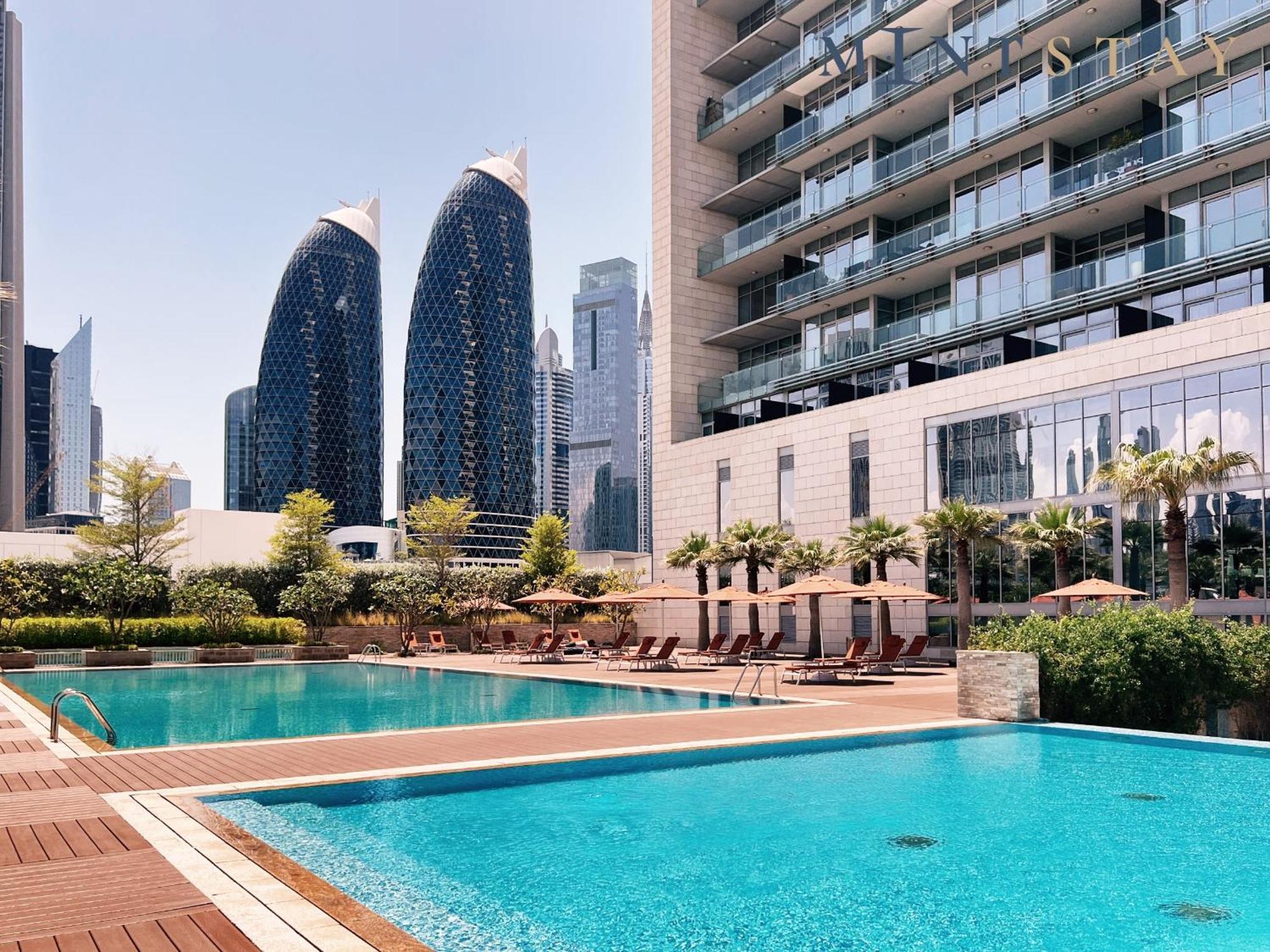 Burj Daman, Difc Dubai - Mint Stay Eksteriør billede