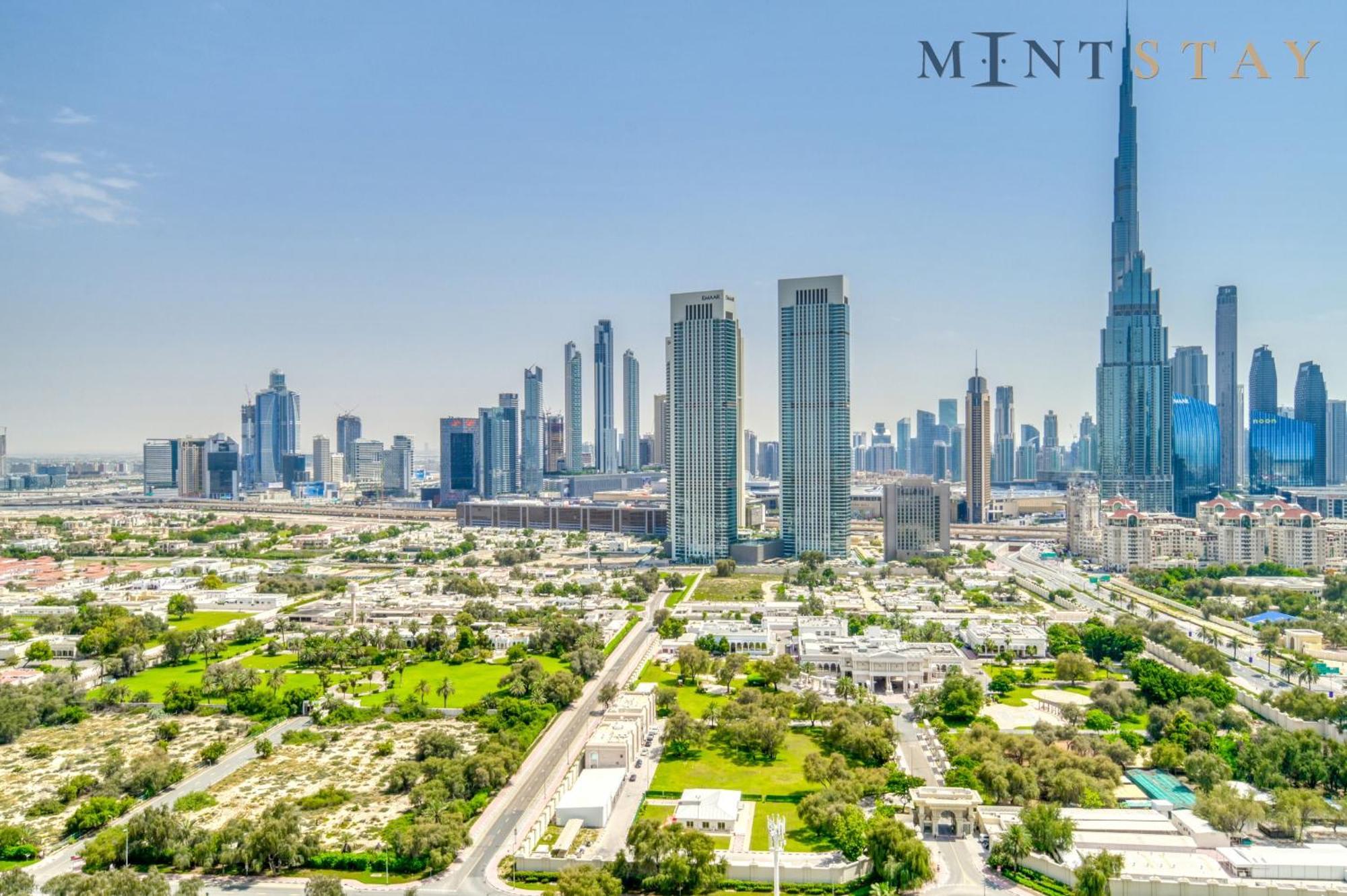 Burj Daman, Difc Dubai - Mint Stay Eksteriør billede