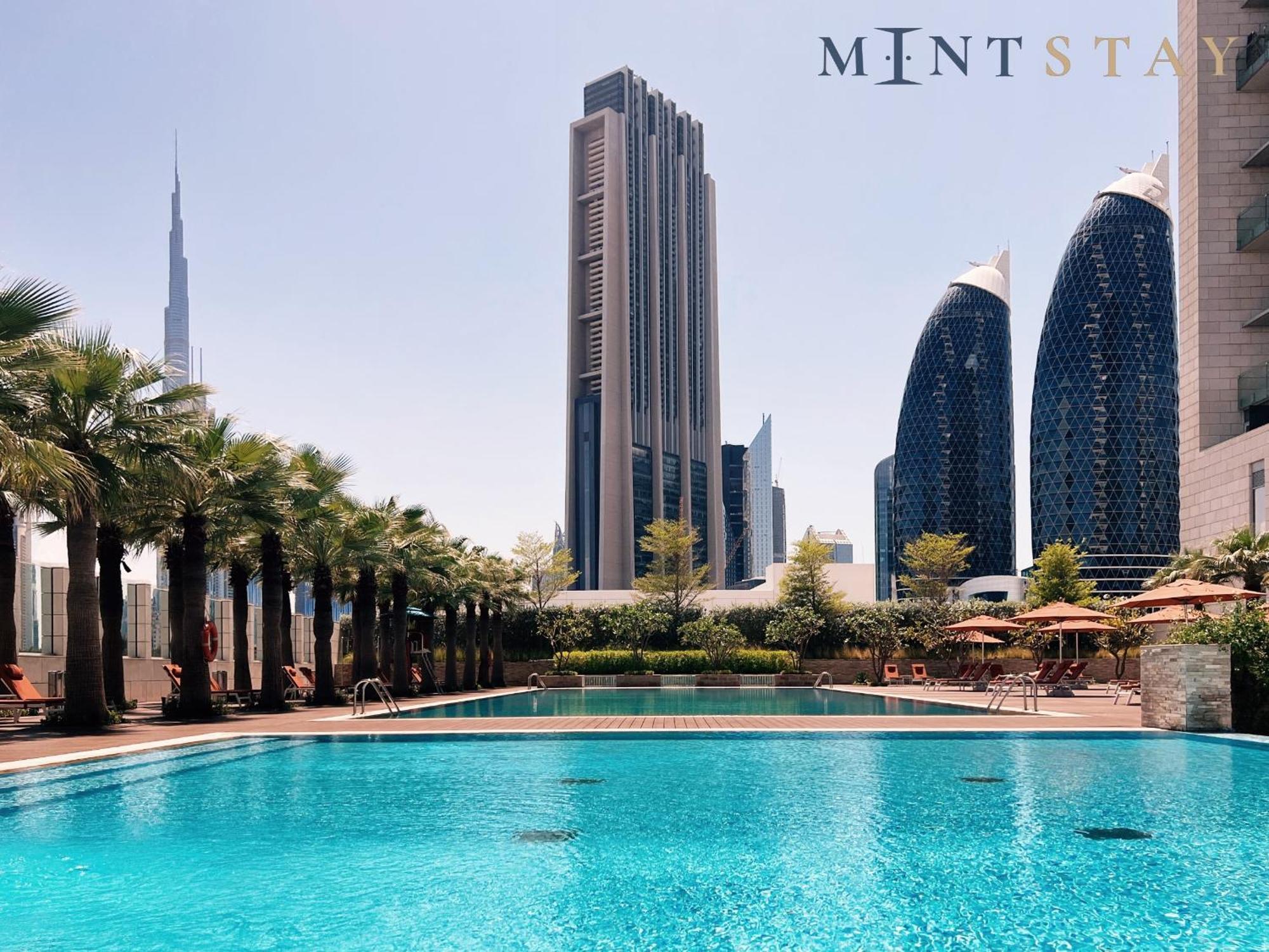 Burj Daman, Difc Dubai - Mint Stay Eksteriør billede