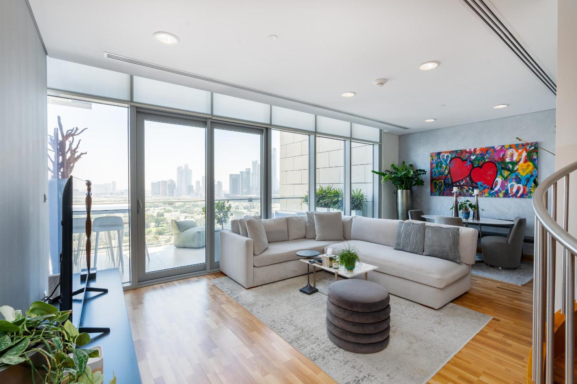 Burj Daman, Difc Dubai - Mint Stay Eksteriør billede
