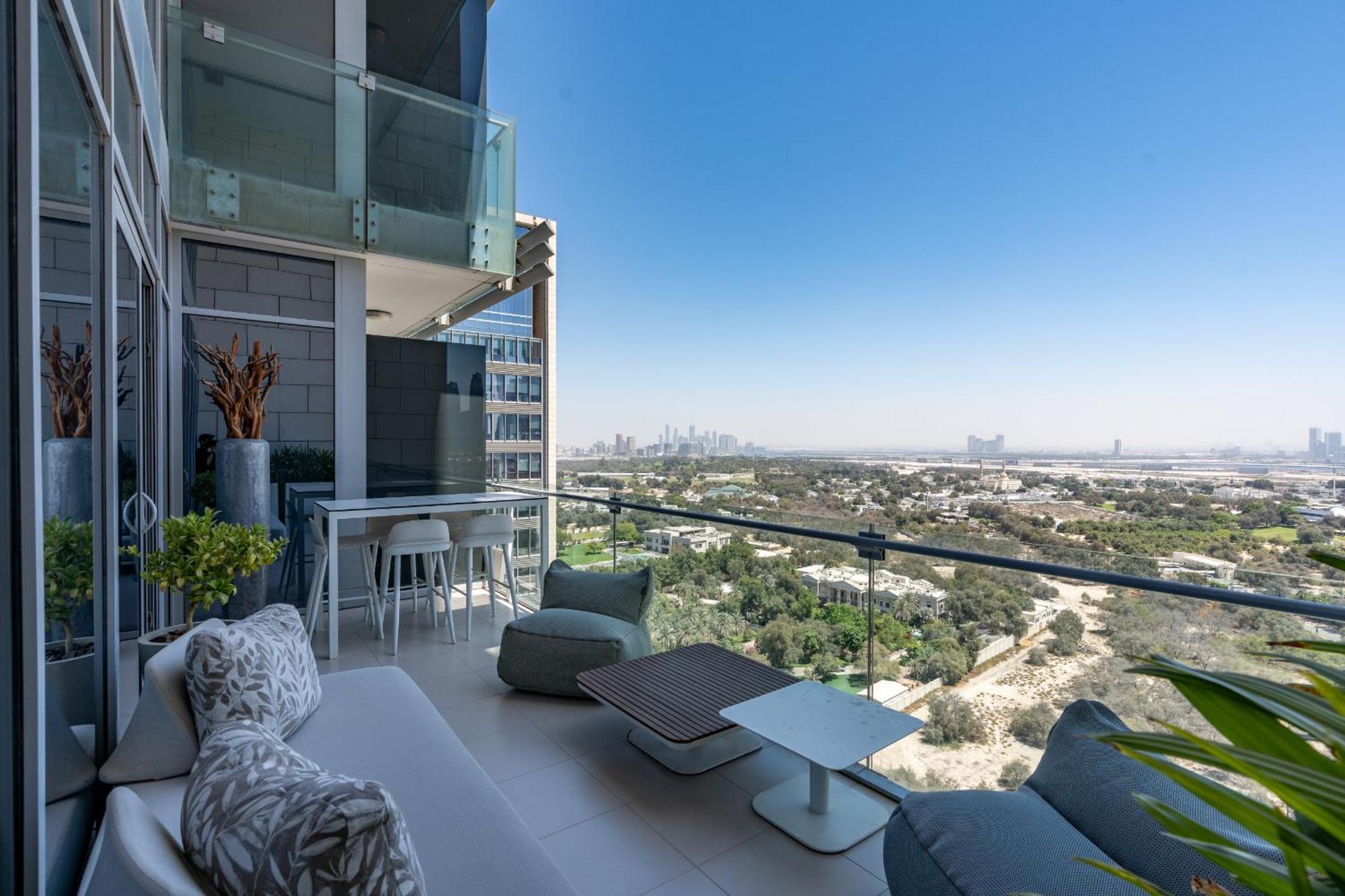 Burj Daman, Difc Dubai - Mint Stay Eksteriør billede