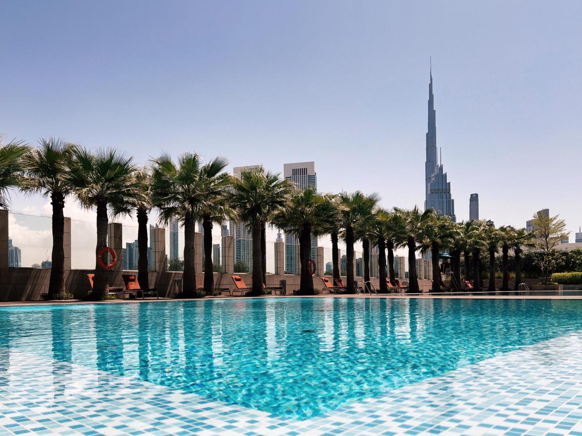 Burj Daman, Difc Dubai - Mint Stay Eksteriør billede