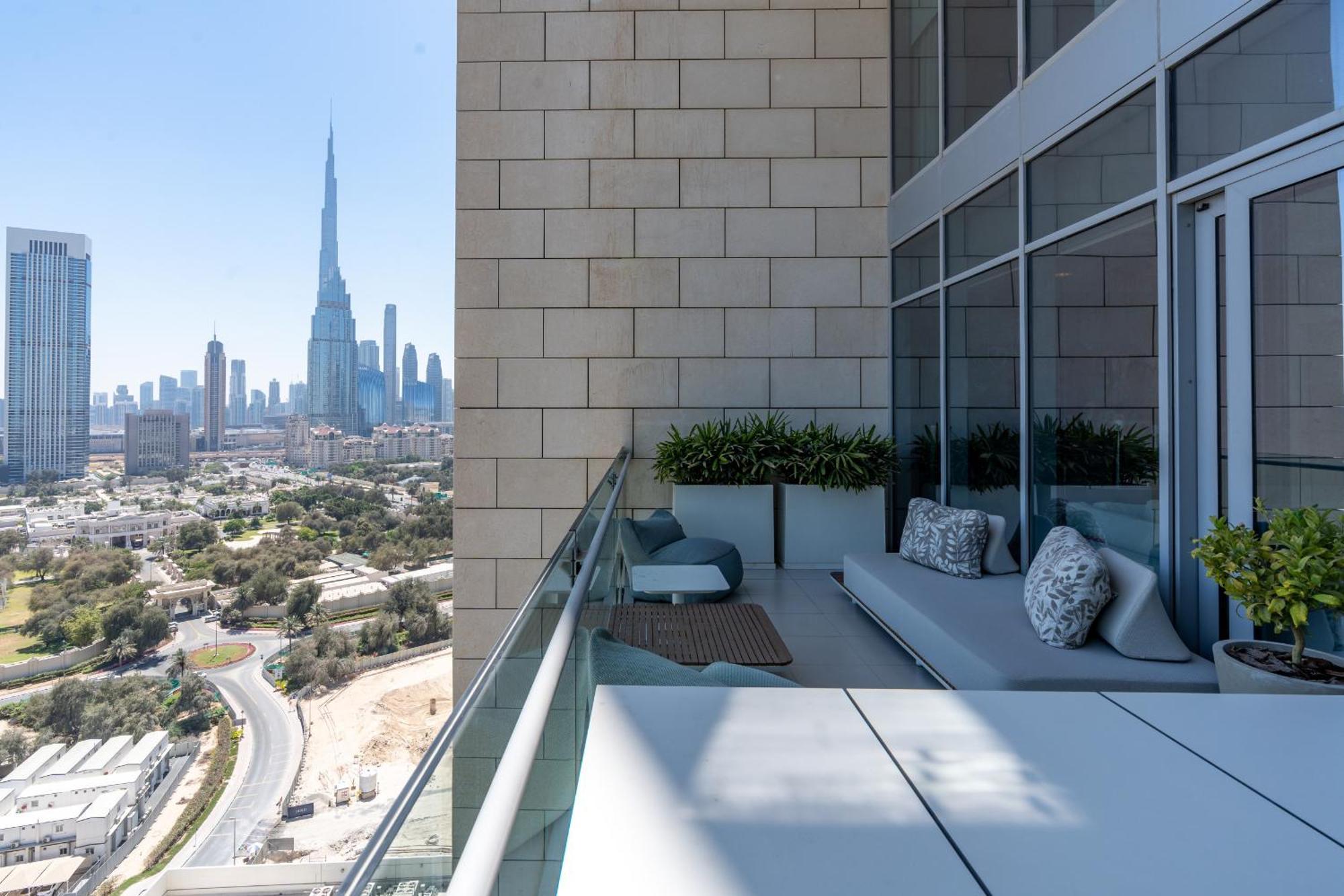 Burj Daman, Difc Dubai - Mint Stay Eksteriør billede