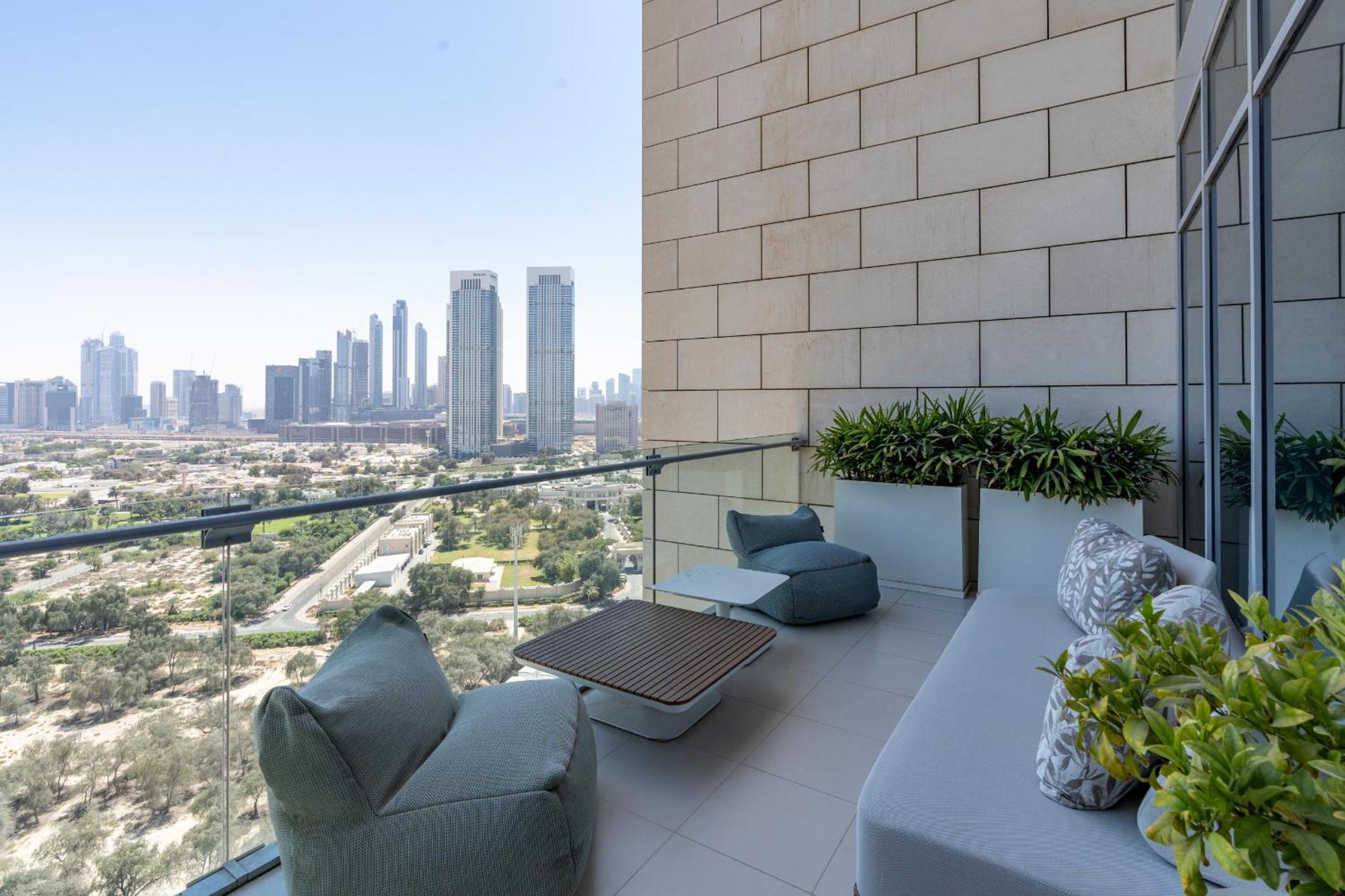 Burj Daman, Difc Dubai - Mint Stay Eksteriør billede