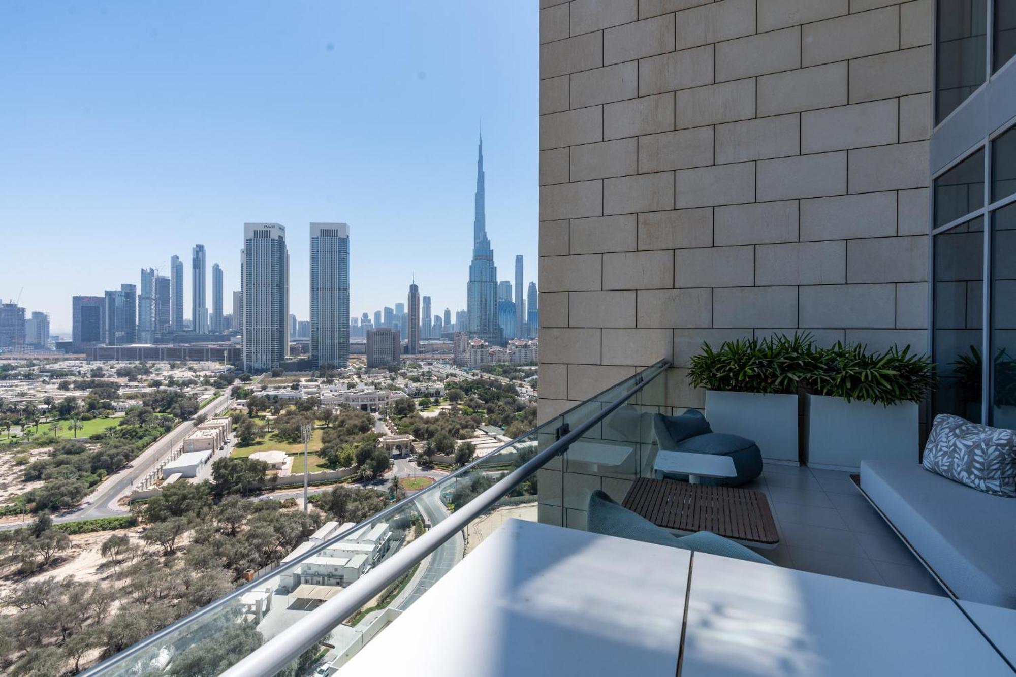 Burj Daman, Difc Dubai - Mint Stay Eksteriør billede