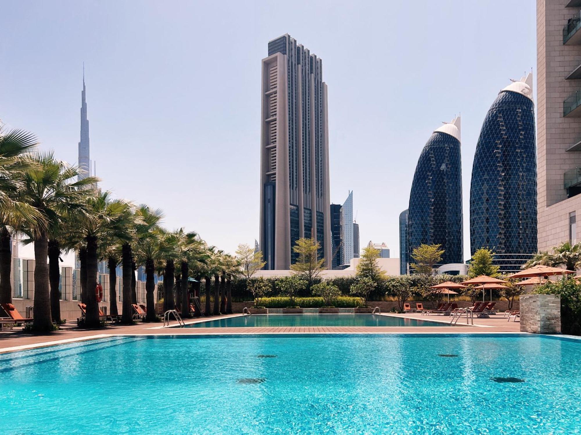 Burj Daman, Difc Dubai - Mint Stay Eksteriør billede