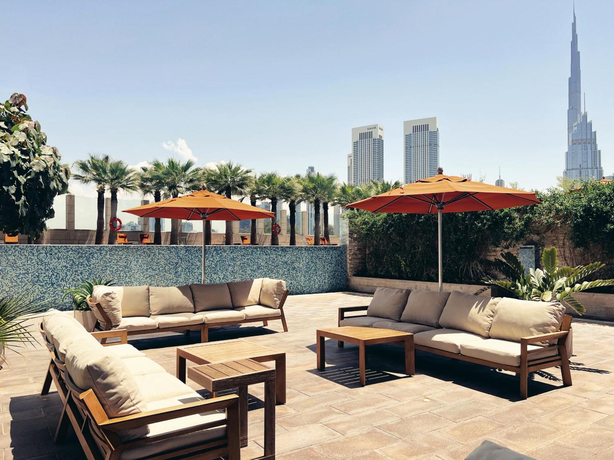 Burj Daman, Difc Dubai - Mint Stay Eksteriør billede